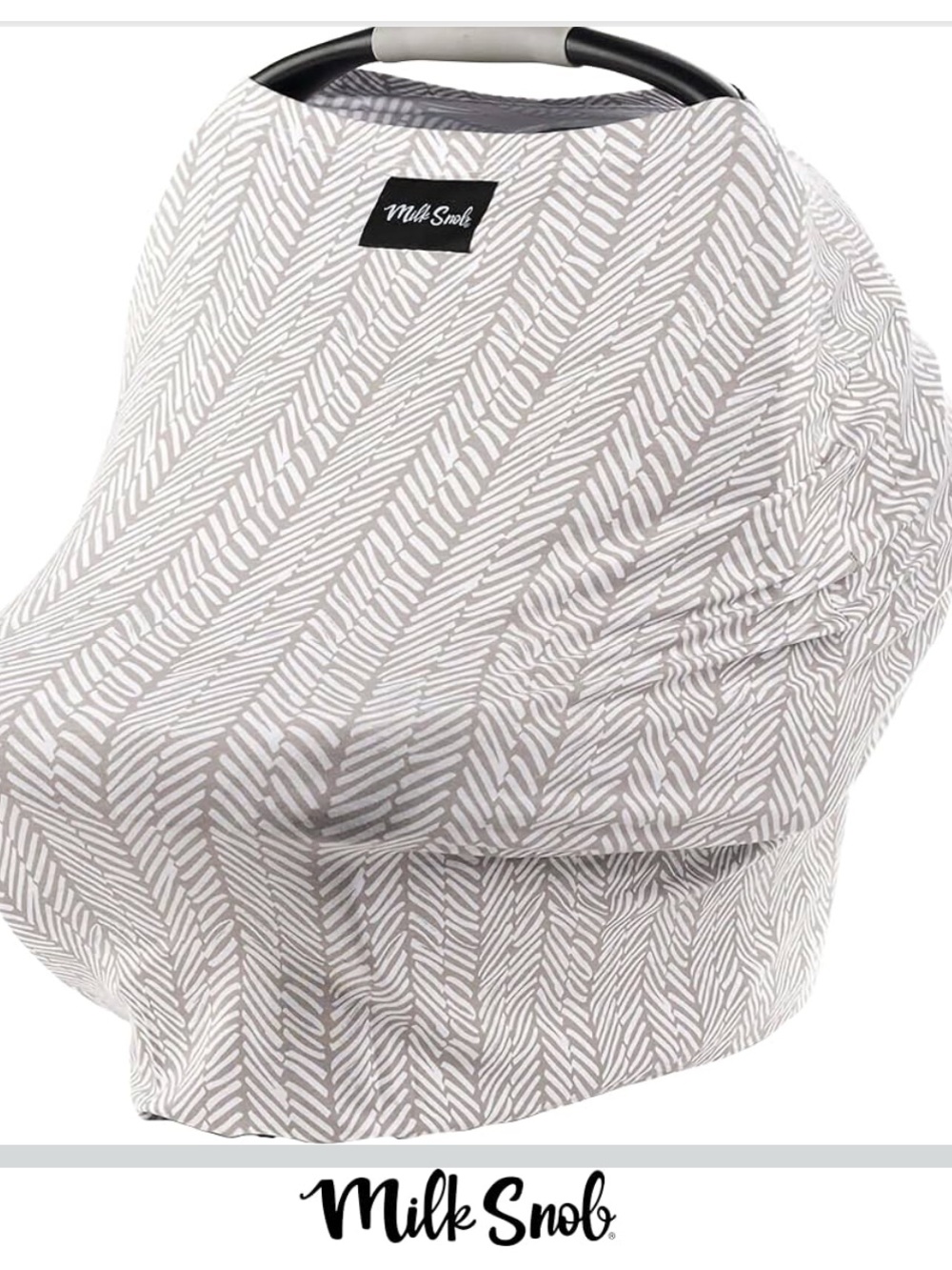 Milk Snob Original 5-in-1 Baby Nursing & Carseat Cover